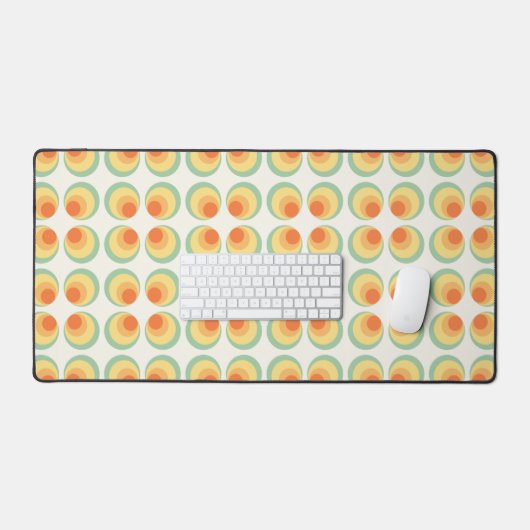  cirkelpatroon bureaumat (Keyboard & Muis)