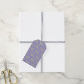 Cirkelpatroon Cadeaulabel (Met Touw)