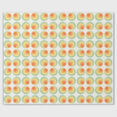  cirkelpatroon cadeaupapier (Vlak)