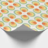  cirkelpatroon cadeaupapier (Hoek)