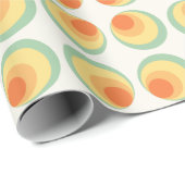  cirkelpatroon cadeaupapier (Rol Hoek)