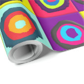 cirkelpatroon cadeaupapier (Rol Hoek)