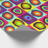 cirkelpatroon cadeaupapier (Hoek)