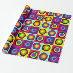cirkelpatroon cadeaupapier