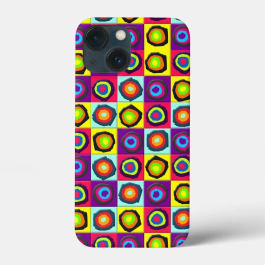 cirkelpatroon Case-Mate iPhone case (Achterkant)