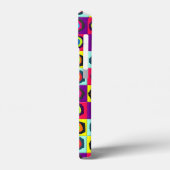 cirkelpatroon Case-Mate iPhone case (Achterkant / Links)