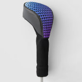 Cirkelpatroon Golfheadcover (Schuin)