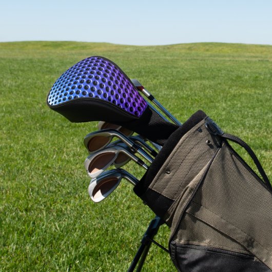 Cirkelpatroon Golfheadcover (Insitu)