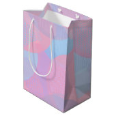 Cirkelpatroon grote cadeautas (Achterkant Gekanteld)
