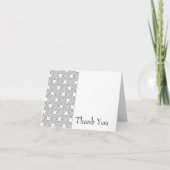 cirkelpatroon - Hartelijk dank Kaart (Voorkant)