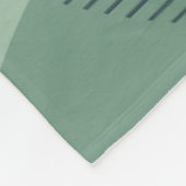 Cirkelpatroon II Fleece Deken (Hoek)