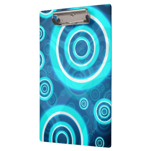 Cirkelpatroon Klembord (Links)