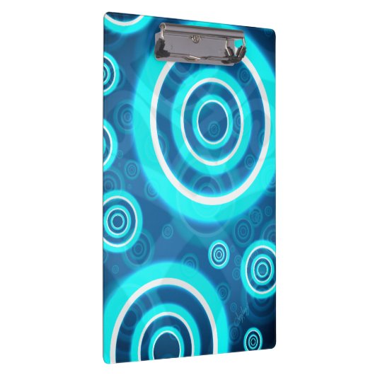 Cirkelpatroon Klembord (Rechts)