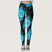 Cirkelpatroon Leggings (Voorkant)