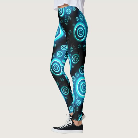 Cirkelpatroon Leggings (Links)