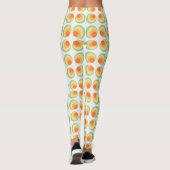  cirkelpatroon leggings (Achterkant)