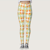  cirkelpatroon leggings (Voorkant)