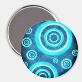 Cirkelpatroon Magneet (Voorkant / Achterkant)