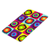 cirkelpatroon magneet (Linkerzijde)