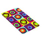 cirkelpatroon magneet (Rechterzijde)
