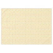 Cirkelpatroon met geometrische interlocking voor d tafelkleed (Voorkant (Horizontaal))