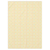 Cirkelpatroon met geometrische interlocking voor d tafelkleed (Voorkant)