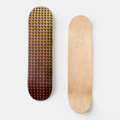 Cirkelpatroon Persoonlijk Skateboard (Voorkant)