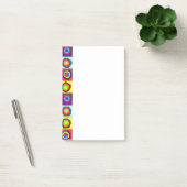 cirkelpatroon post-it® notes (Kantoor)