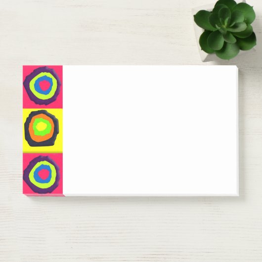 cirkelpatroon  post-it® notes (Kantoor)
