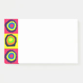 cirkelpatroon  post-it® notes (Voorkant)