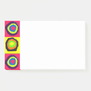 cirkelpatroon post-it® notes