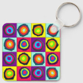 cirkelpatroon sleutelhanger (Achterkant)