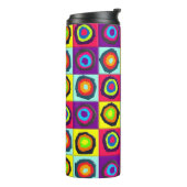 cirkelpatroon  thermosbeker (Gedraaid links)
