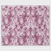 Cirkelpatroon Verlooppapier Cadeaupapier (Vlak)