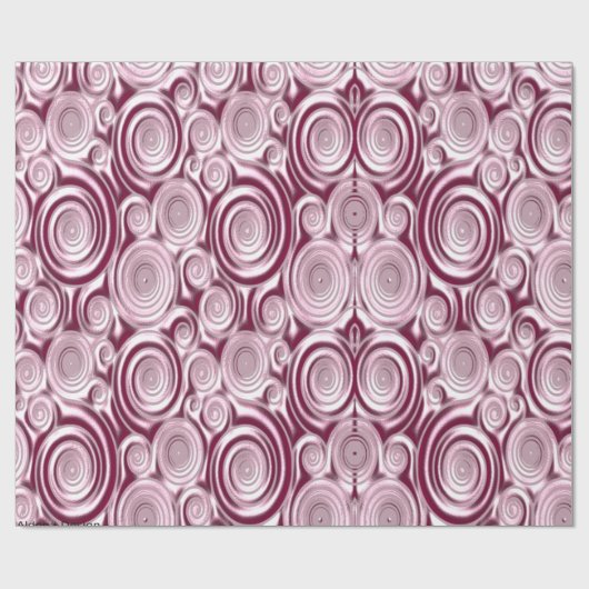 Cirkelpatroon Verlooppapier Cadeaupapier (Vlak)