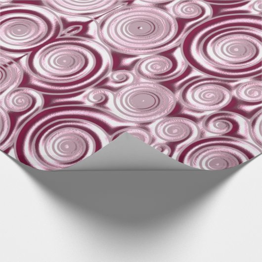 Cirkelpatroon Verlooppapier Cadeaupapier (Hoek)