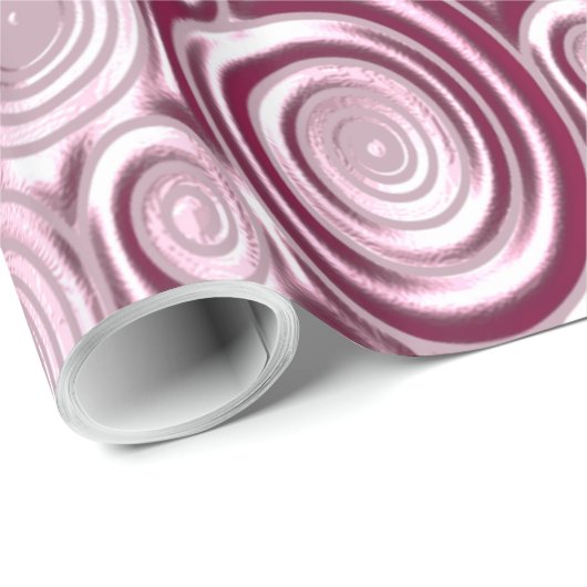 Cirkelpatroon Verlooppapier Cadeaupapier (Rol Hoek)