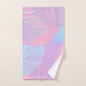 Cirkelpatroonhanddoek Bad Handdoek (Handdoek)