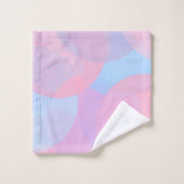 Cirkelpatroonhanddoek Bad Handdoek (Wasdoekje)