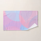 Cirkelpatroonhanddoek Bad Handdoek (Handdoek)