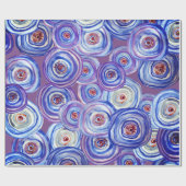 Cirkelpatroonpapier Cadeaupapier (Vlak)