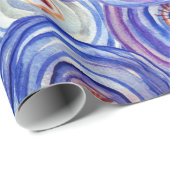 Cirkelpatroonpapier Cadeaupapier (Rol Hoek)