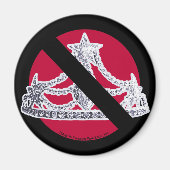 cirkelpictogram magneet (Voorkant)