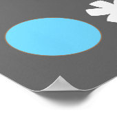 Cirkelpventilatorster Poster (Hoek)