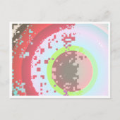 Cirkels 31 met rand Briefkaart (Voorkant)