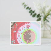 Cirkels 31 met rand Briefkaart (Staand voorkant)