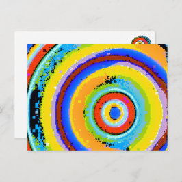 Cirkels 32 briefkaart