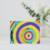 Cirkels 32 briefkaart (Staand voorkant)