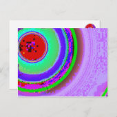 Cirkels 34 briefkaart (Voorkant / Achterkant)