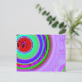 Cirkels 34 briefkaart (Staand voorkant)